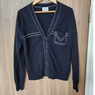 ランバンオンブルー(LANVIN en Bleu)のLANVIN en Blun　カーディガン(カーディガン)