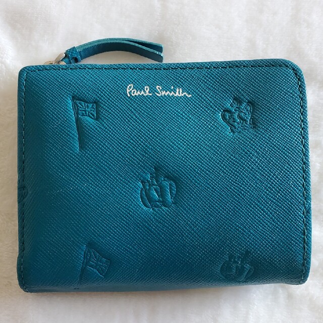 Paul Smith ポールスミス 二つ折り財布　ポールドローイング レディースのファッション小物(財布)の商品写真