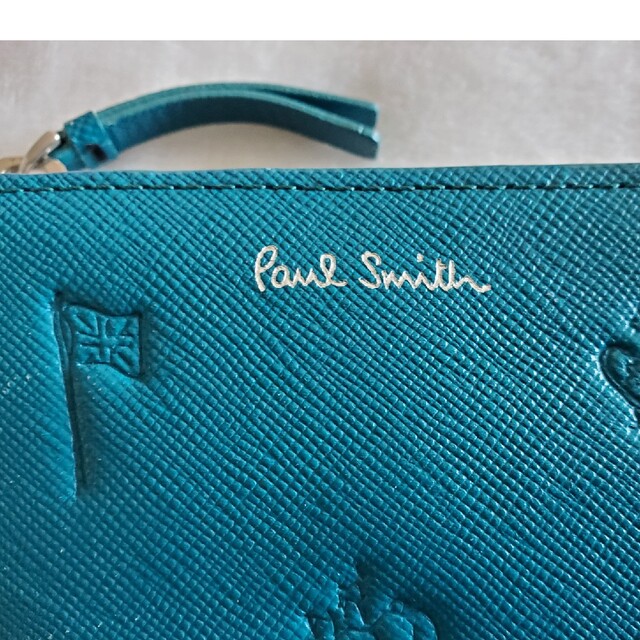 Paul Smith ポールスミス 二つ折り財布　ポールドローイング レディースのファッション小物(財布)の商品写真