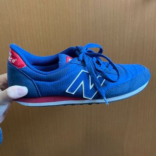 ニューバランス(New Balance)のニューバランス スニーカー 青(スニーカー)