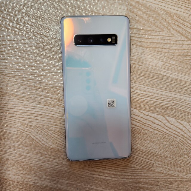 モバイル Galaxy S10 Prism White 128 GB