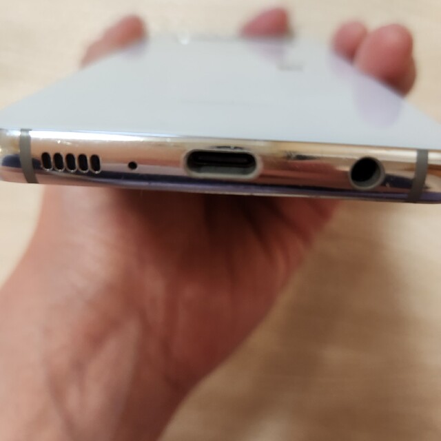モバイル Galaxy S10 Prism White 128 GB