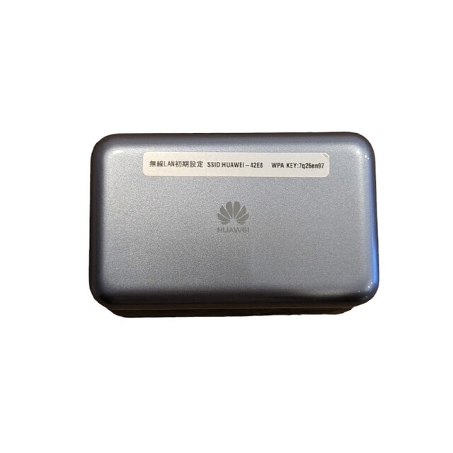 HUAWEI(ファーウェイ)のHUAWEI Mobile Wi-Fi E5383s-327 スマホ/家電/カメラのスマホアクセサリー(その他)の商品写真