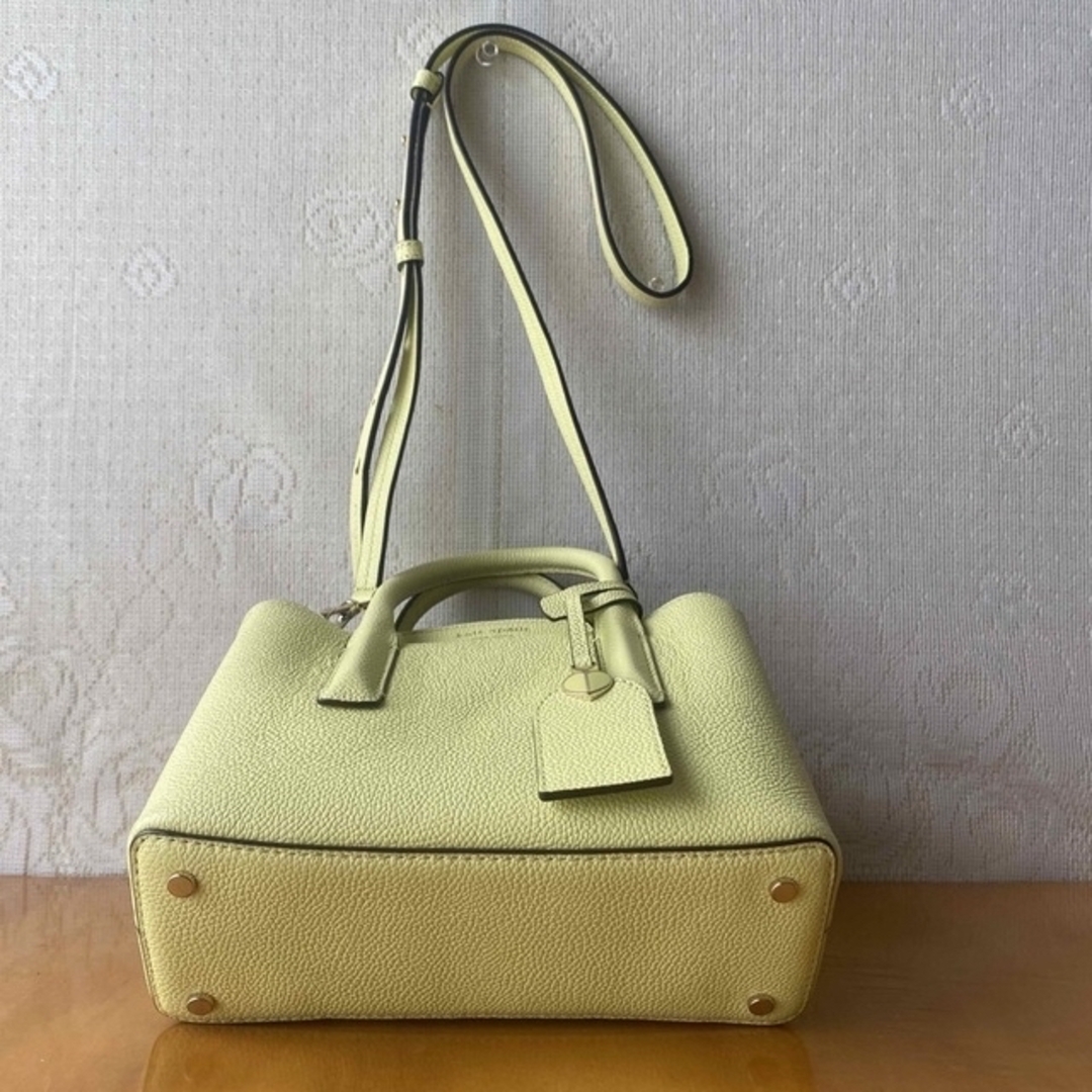 Kate spade ショルダーバック 黄色 財布サービス - ショルダーバッグ