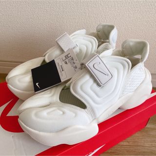 ナイキ(NIKE)の新品☆NIKE/ナイキ　アクアリフト　24.5☆エアリフト　エアマックス(サンダル)