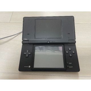 ニンテンドウ(任天堂)の【割引中】NINTENDO DSi本体（箱・説明書付）　BLACK(携帯用ゲーム機本体)