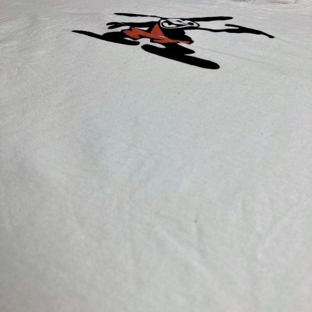 JVM KIRKLAND ビンテージ 白 オズワルドザラッキーラビット Tシャツ メンズのトップス(Tシャツ/カットソー(半袖/袖なし))の商品写真
