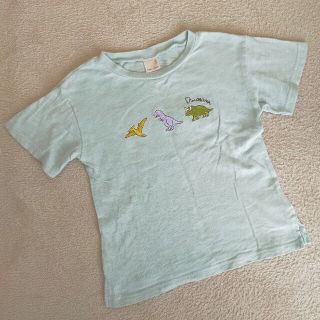 プティマイン(petit main)のプティマイン☆恐竜Tシャツ(Tシャツ/カットソー)