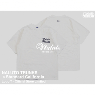 スタンダードカリフォルニア(STANDARD CALIFORNIA)のXL NALUTO TRUNKS × SD Logo 限定Tシャツ(Tシャツ/カットソー(半袖/袖なし))