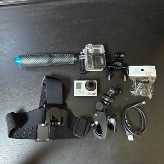 ゴープロ(GoPro)のGoPro HERO3+ セット(コンパクトデジタルカメラ)