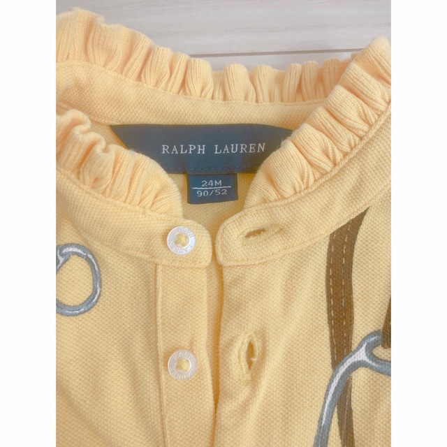 Ralph Lauren(ラルフローレン)のラルフローレン　ワンピース キッズ/ベビー/マタニティのキッズ服女の子用(90cm~)(ワンピース)の商品写真