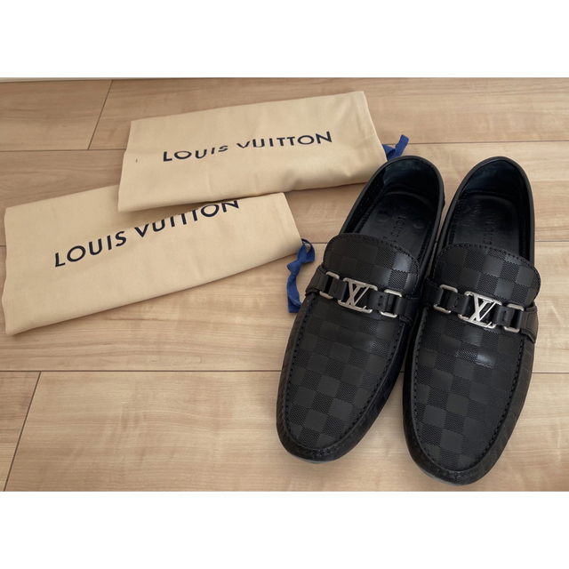 Louis Vuitton ルイヴィトン　ローファー　モカシン　サイズ10