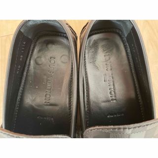 LOUIS VUITTON - Louis Vuitton ルイヴィトン ローファー モカシン