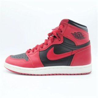 ナイキ(NIKE)のNIKE AIR JORDAN 1 HIGH 85 VARSITY RED 27(スニーカー)