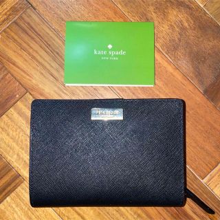 ケイトスペードニューヨーク(kate spade new york)のKate Spade New York 二つ折り財布 ブラック ケイトスペード(財布)