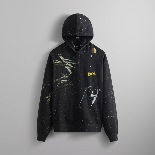 STAR WARS Kith War Hoodie スターウォーズトップス