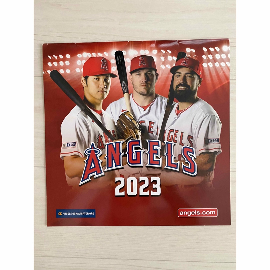 MLB - エンゼルス 2023年 カレンダー 大谷翔平の通販 by ぽんちゃん(11
