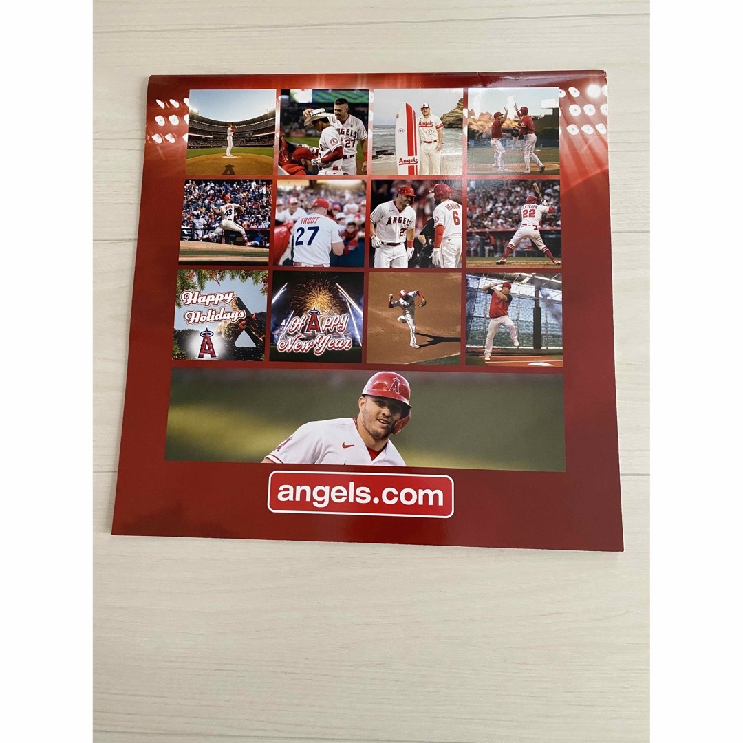 MLB - エンゼルス 2023年 カレンダー 大谷翔平の通販 by ぽんちゃん(11