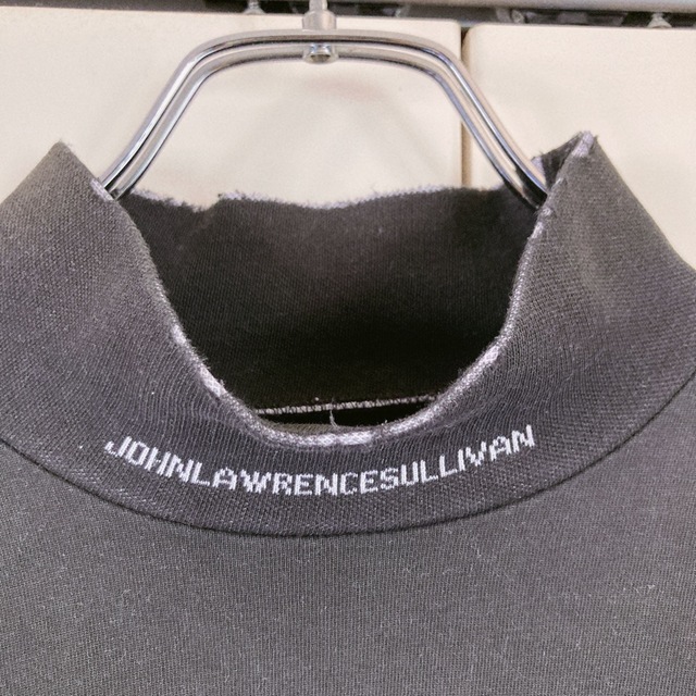 JOHN LAWRENCE SULLIVAN(ジョンローレンスサリバン)の【09様専用】John Lawrence Sullivan ハイネックロンT メンズのトップス(Tシャツ/カットソー(七分/長袖))の商品写真