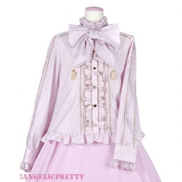 angelic pretty dolls ボウタイ　ブラウス