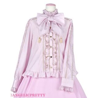 アンジェリックプリティー(Angelic Pretty)のangelic pretty dolls ボウタイ　ブラウス(シャツ/ブラウス(長袖/七分))