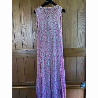 MISSONI - 【未使用】イタリア高級ブランドMISSONI☆桜ピンク色大人