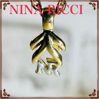 ニナリッチ(NINA RICCI)の【特価】ニナリッチ　ネックレス　カラーゴールド(ネックレス)