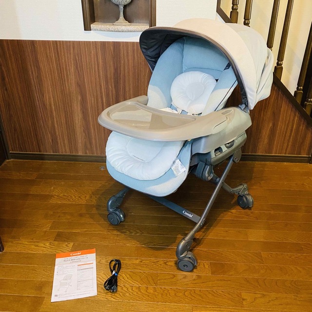 美品】ネムリラ AUTO SWING BEDi Long スリープシェル EG 爆買い