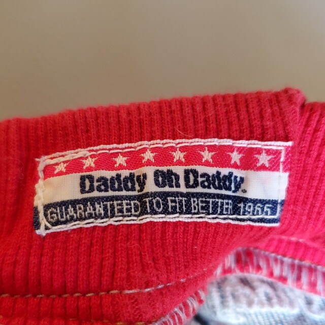 daddy oh daddy(ダディオーダディー)のDaddy oh Daddy デニムスカート　95センチ キッズ/ベビー/マタニティのキッズ服女の子用(90cm~)(スカート)の商品写真