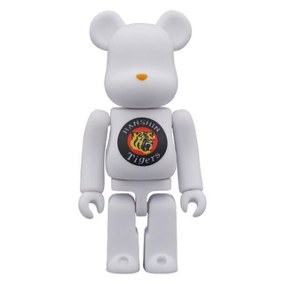 ベアブリック(BE@RBRICK)の阪神タイガース　ベアブリック  100%(キャラクターグッズ)