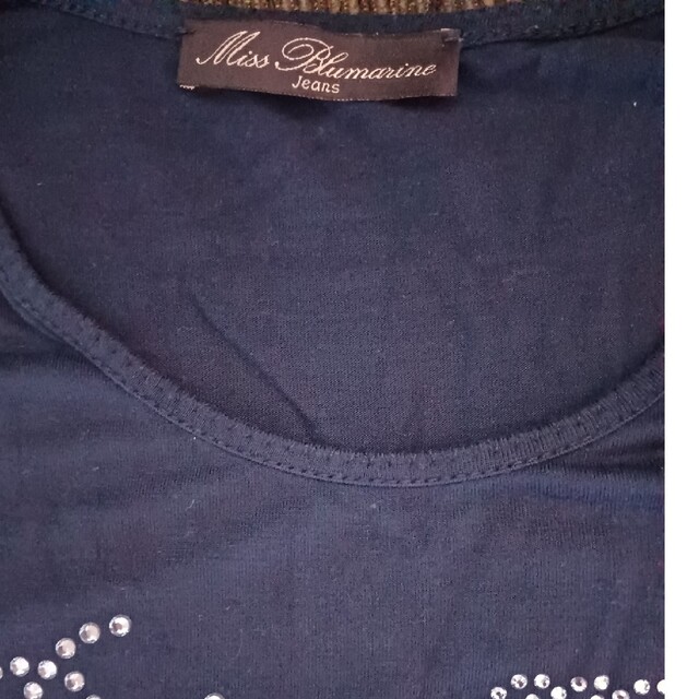 Blumarine(ブルマリン)のミスブルマリン 12A カットソー キッズ/ベビー/マタニティのキッズ服女の子用(90cm~)(Tシャツ/カットソー)の商品写真