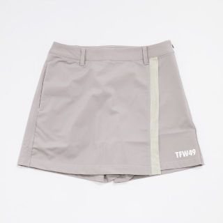 エスワイサーティトゥバイスィートイヤーズ(SY32 BY SWEET YEARS)の新品☆【TFW49】レディース STRETCH WRAP SKIRT(ショートパンツ)