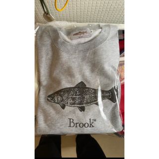 brookロゴスウェット