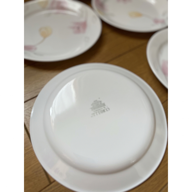 CORELLE(コレール)の新品　希少　オールドコレール　24センチ　ディナープレート インテリア/住まい/日用品のキッチン/食器(食器)の商品写真