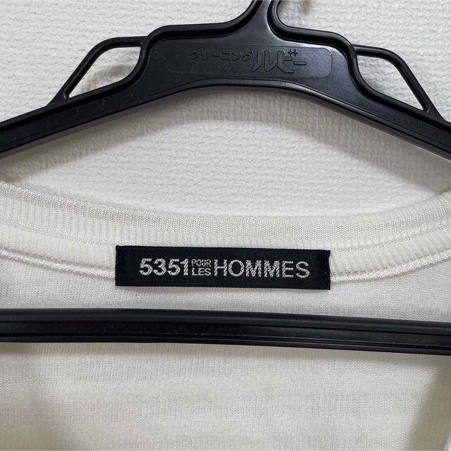 5351 POUR LES HOMMES(ゴーサンゴーイチプールオム)の5351 POUR LES HOMMES 長袖 メンズのトップス(Tシャツ/カットソー(七分/長袖))の商品写真