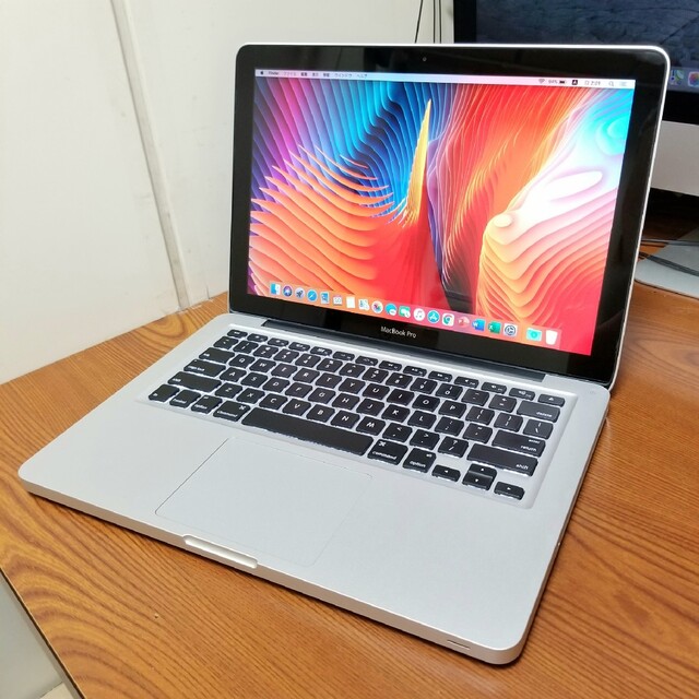 Macbook Pro 13インチ 8GB/SSD128GB office付ノートPC