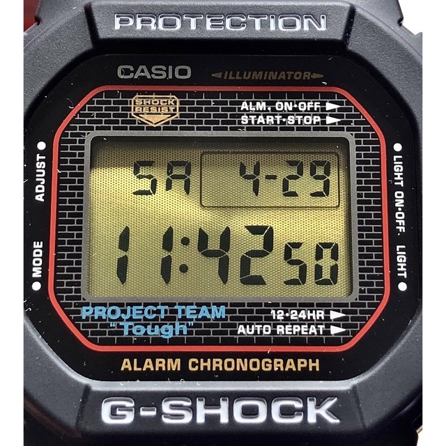 CASIO 国内正規品 G-SHOCK DW-5040PG-1JR【未使用】