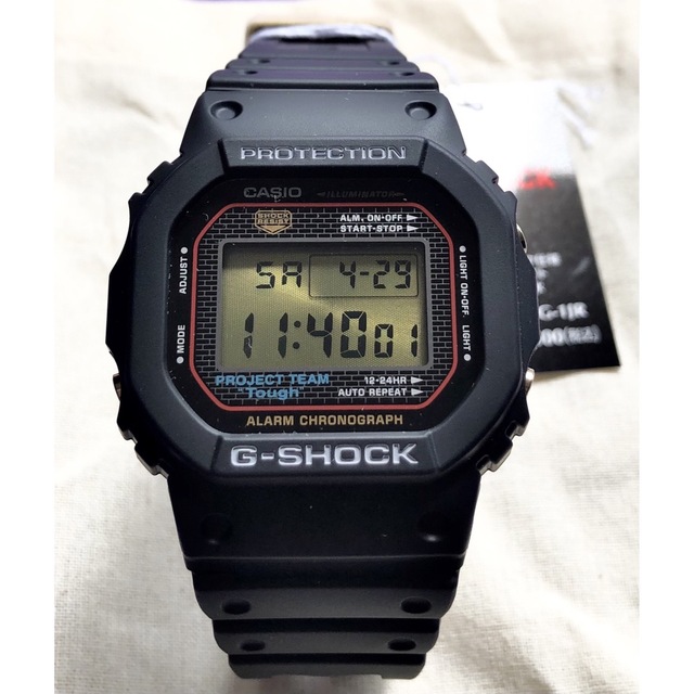 CASIO 国内正規品 G-SHOCK DW-5040PG-1JR【未使用】