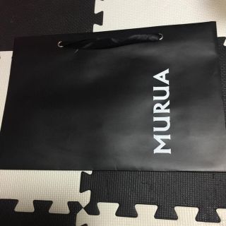 ムルーア(MURUA)の【ぴろりん様専用】MURUA♡ショップ袋(ショップ袋)