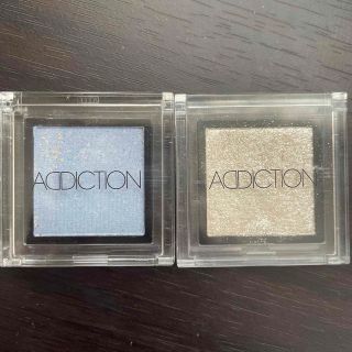 アディクション(ADDICTION)の美品☆ADDICTIONアイシャドウ2色セット(アイシャドウ)