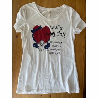 levi’s Rag doll. 白Tシャツ(Tシャツ(半袖/袖なし))