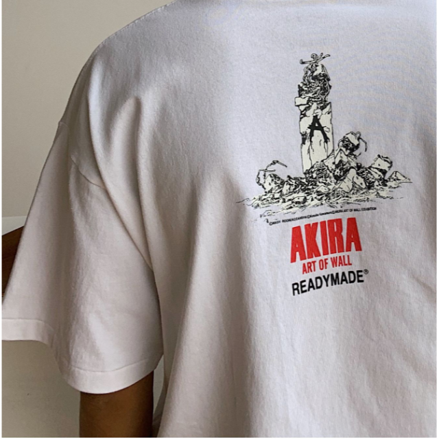 AKIRA × READYMADE Tシャツ LADY MADE 日本最大の www.bluepractice.co.jp