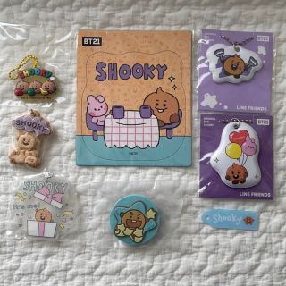 BT21  Little Friends   SHOOKY  2点セット