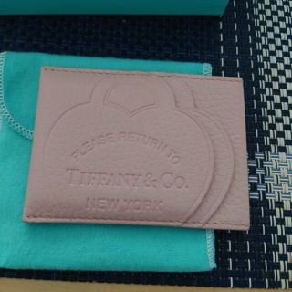 ティファニー パスケース/IDカードホルダーの通販 25点 | Tiffany & Co ...