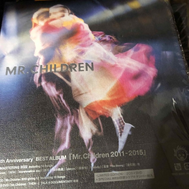 Mr.Children 2011-15 2015-2021＆NOW 限定盤セット