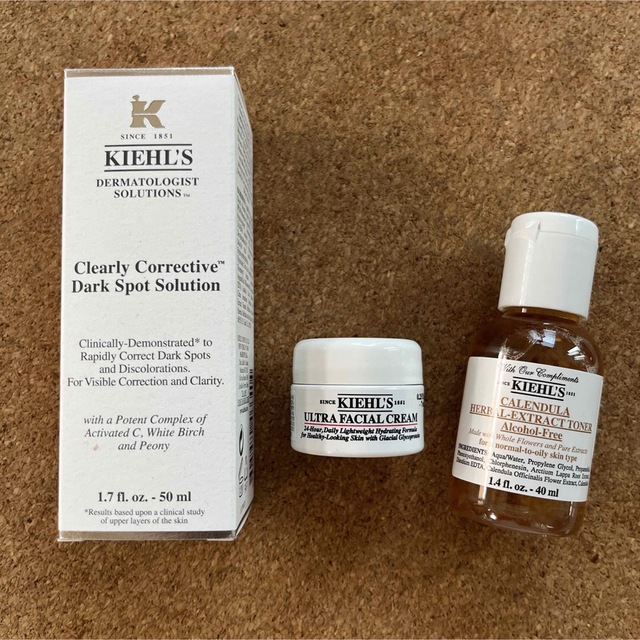 Kiehl's(キールズ)のキールズ　ホワイトブライトニング➕おまけ① コスメ/美容のスキンケア/基礎化粧品(美容液)の商品写真