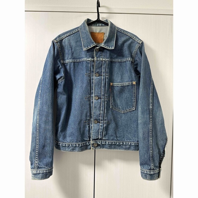 Levi's(リーバイス)の本日まで！最終価格リーバイス71506 1stモデル復刻版 ファーストモデル メンズのジャケット/アウター(Gジャン/デニムジャケット)の商品写真