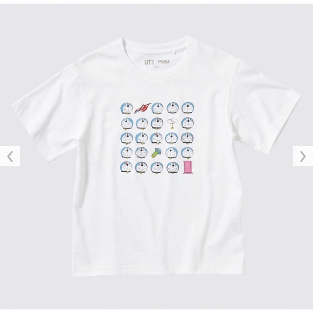 UNIQLO(ユニクロ)のUNIQLO ドラえもん UT グラフィックTシャツ（半袖）130 キッズ/ベビー/マタニティのキッズ服男の子用(90cm~)(Tシャツ/カットソー)の商品写真