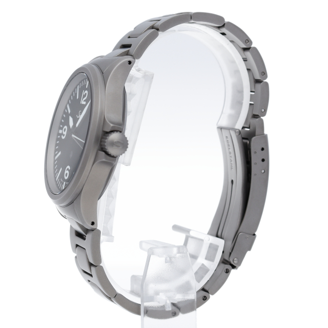 ジン 856.B オートマチック 40mm 保証期間中(2021.11) OH済 856.B 箱 保証書 バンド SS メンズ時計 ブラック OH済 美品 【中古】 ジン 856.B オートマチック 40mm 保証期間中(2021.11) OH済 856.B 箱 保証書 バンド SS メンズ時計 ブラック OH済 美品 【中古】