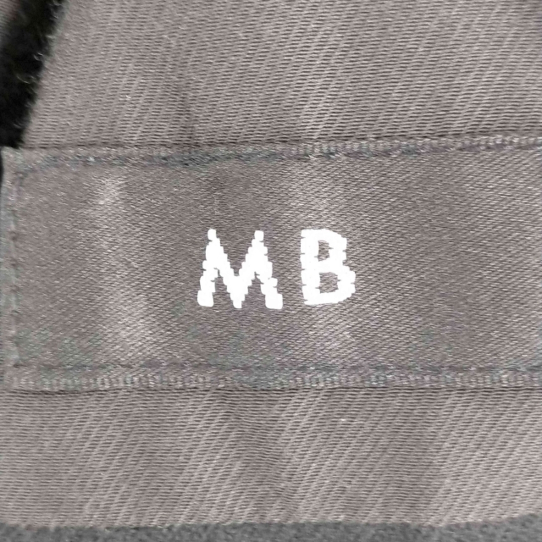 MB(エムビー) ノーカラー1Bジャケット メンズ アウター ジャケット 5
